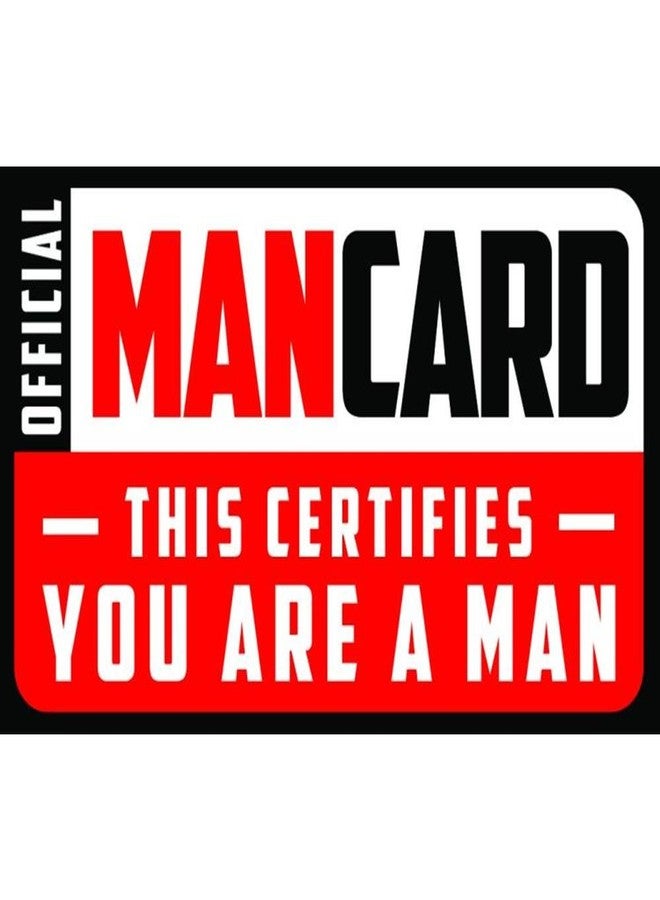 Signs 4 Fun Parody Driver’s License | Man Card ID | Fake ID Novelty Card | Collectible Trading Card Driver’s License | Novelty Gift for Holidays | Made in The USA